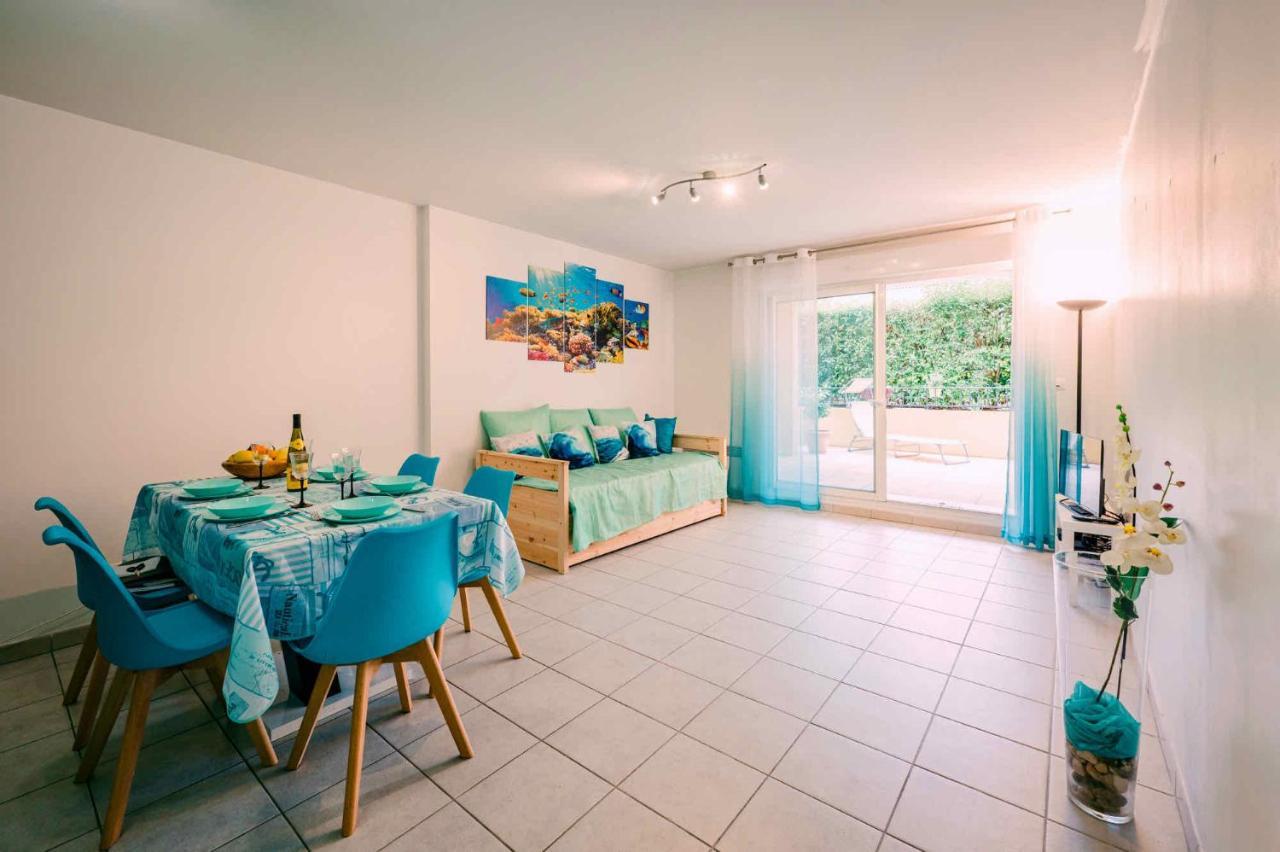 Turquoise Hyères Exterior foto