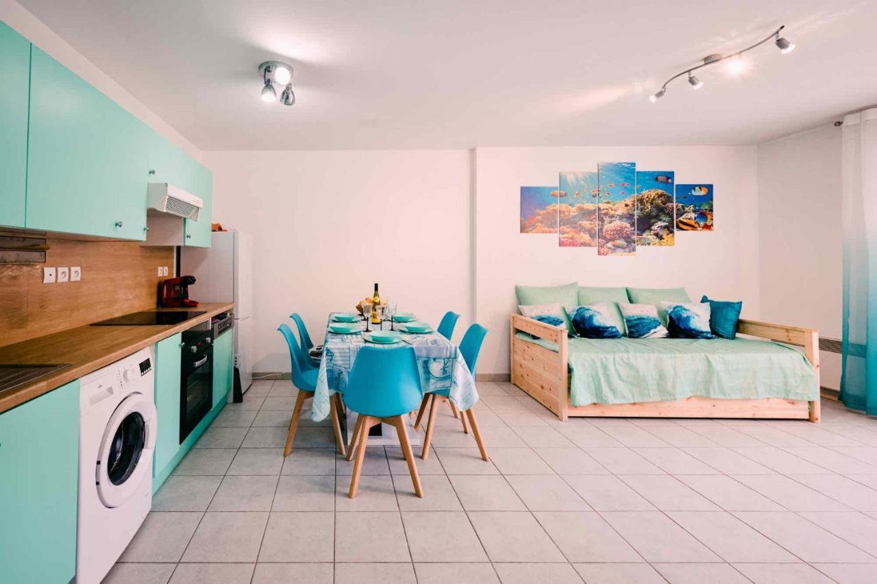 Turquoise Hyères Exterior foto